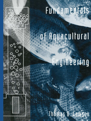 cover image of Fundamentals of Aquacultural Engineering